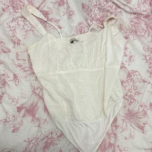 Abercrombie & Fitch Cream Garment